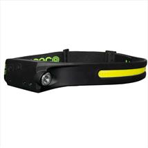 Luceco Flexible Rechargeable Head Torch