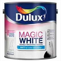 Dulux Magic White Matt Pure Brilliant White 2.5 Litre