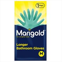 Marigold Longer Bathroom Gloves