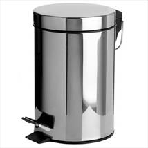 Kingfisher Stainless Steel Pedal Bin 12ltr