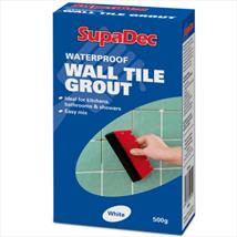 SupaDec Waterproof Wall Tile Grout 500g
