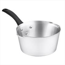 Pendeford Sapphire Collection Polished Milk Pan 15cm