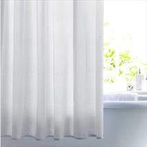 Blue Canyon Peva Shower Curtain White 180 x 180cm