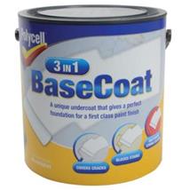 Polycell 3 in 1 Basecoat 2.5 Litre