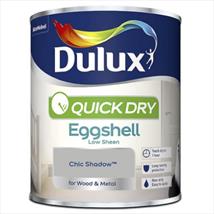 Dulux Quick Dry Eggshell Chic Shadow 750ml