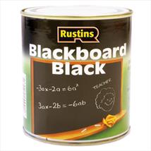 Rustins Quick Dry Blackboard Black 100ml