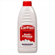 CarPlan Premium Red Anti-Freeze & Coolant 1ltr