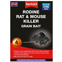 Rodine Rat & Mouse Killer 4 Sachet