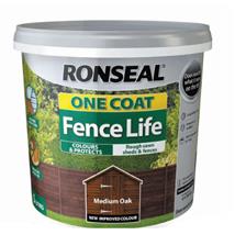 Ronseal One Coat Fence Life 5ltr