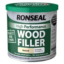 Ronseal High Performance Wood Filler Natural 550g