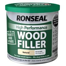 Ronseal High Performance Wood Filler Natural 1kg