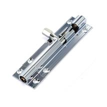 Securit Chrome Door Bolt 25mm x 75mm