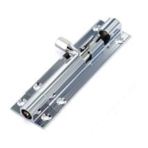 Securit Chrome Door Bolt 25mm x 150mm