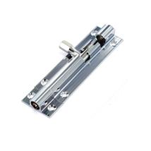 Securit Chrome Door Bolt 25mm x 100mm