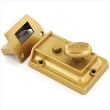 Securit Standard Nightlatch Brass Cylinder S1740