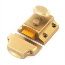 Securit Narrow Nightlatch Brass Cylinder S1741