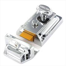 Securit Polished Chrome Standard Night Latch S1742