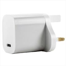 Status USB C Charging Power Adaptor 18w White