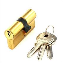 Securit Euro Cylinder Brass 35mm x 35mm