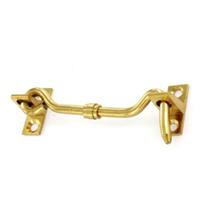 Securit Brass Cabin Hook 100mm