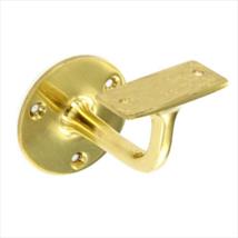 Securit Hand Rail Bracket Brass 63mm