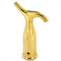 Securit Brass Pole Hook 125mm