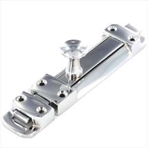 Securit Chrome Heavy Door Bolt 100mm