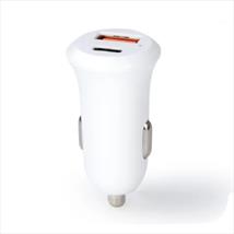 Status USB A and C In Car Charger