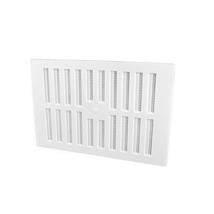 Securit Plastic White Hit & Miss Vent 9×6