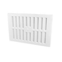 Securit Plastic White Hit & Miss Vent 9 x 9