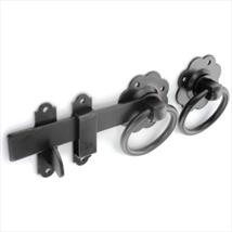 Securit Ring Gate Latch Black 150mm