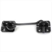 Securit Wire Cabin Hook Black 200mm