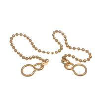 Securit Sink Chain Ball Brass 300mm
