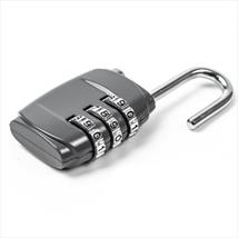 Status Combination Small Black Padlock