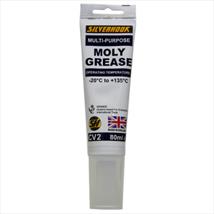 Silverhook Grease Tube Moly CV2 80ml