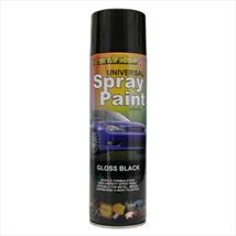 Silverhook Black Gloss Spray 500ml