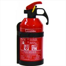 Streetwize 1kg Fire Extinguisher Dry Powder-BC Classification