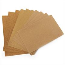 Sandpaper per sheet 280mm x 230mm