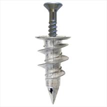 Securfix Plasterboard Anchors With Screws Pk of 20