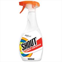 Shout Triple Acting Stain Removing Spray 500ml