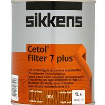 Sikkens Cetol Filter 7 Plus Translucent Woodstain 1 Litre