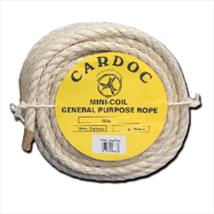 Cardoc Mini Coil Sisal Rope 6mm x 30m
