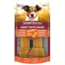 SmartBones Sweet Potato Bones Pk of 2