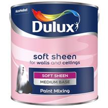 Dulux Soft Sheen Mixed Colour 2.5 Ltr
