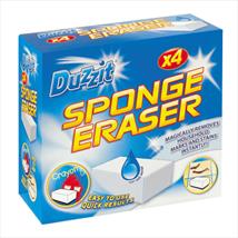 Duzzit Sponge Eraser x 4