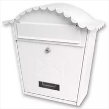 Sterling Classic Post Box White 370mm