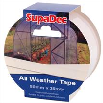 SupaDec All Weather Tape 50mm x 25m