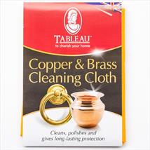 Tableau Copper & Brass Cleaning Cloth