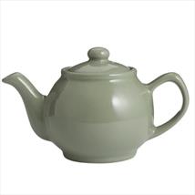 Price & Kensington Teapot 2 Cup Sage Green Gloss