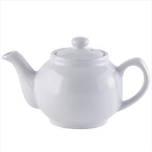 Price & Kensington Teapot 2 Cup White Gloss